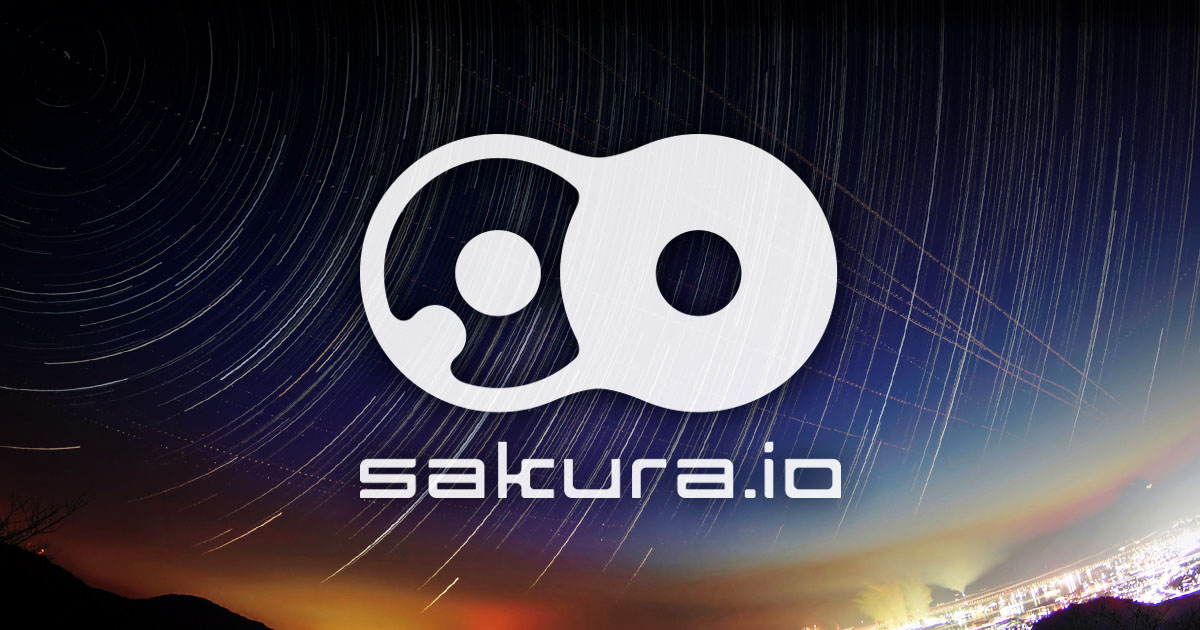 さくらインターネットが提供するIoTプラットフォームサービス、sakura.io ｜ sakura.ioモジュール